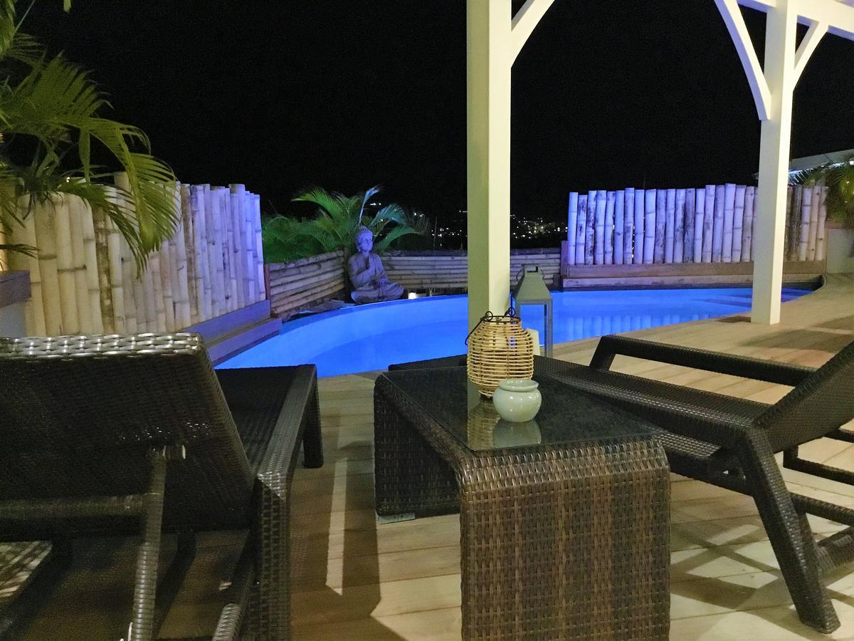 Villa La Voile Blanche Orient Bay Exterior foto